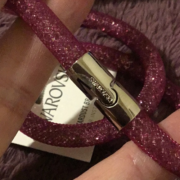 NWT Swarovski Stardust Wrap Bracelet - Picture 12 of 16